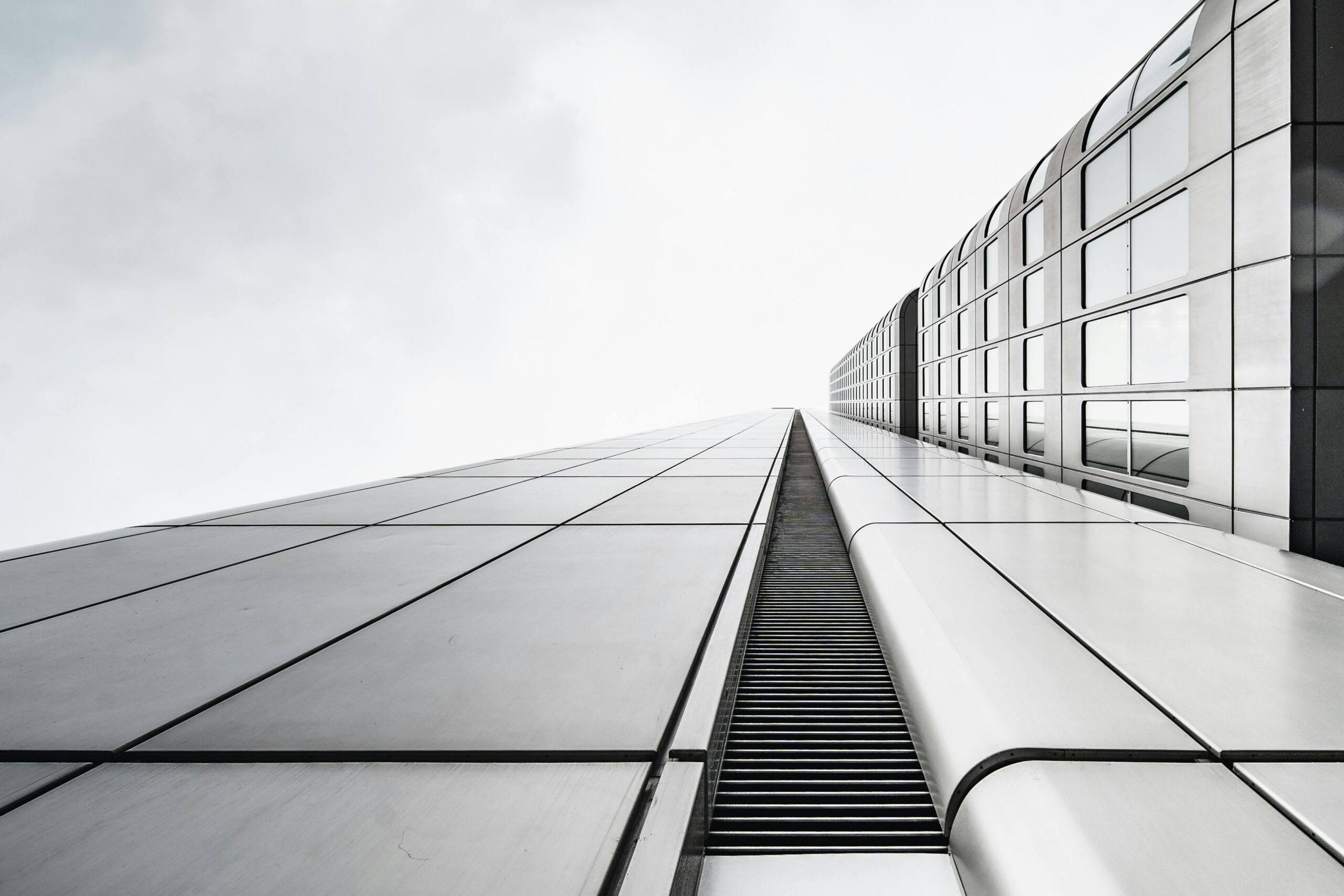 Diseño arquitectónico con estructuras de aluminio